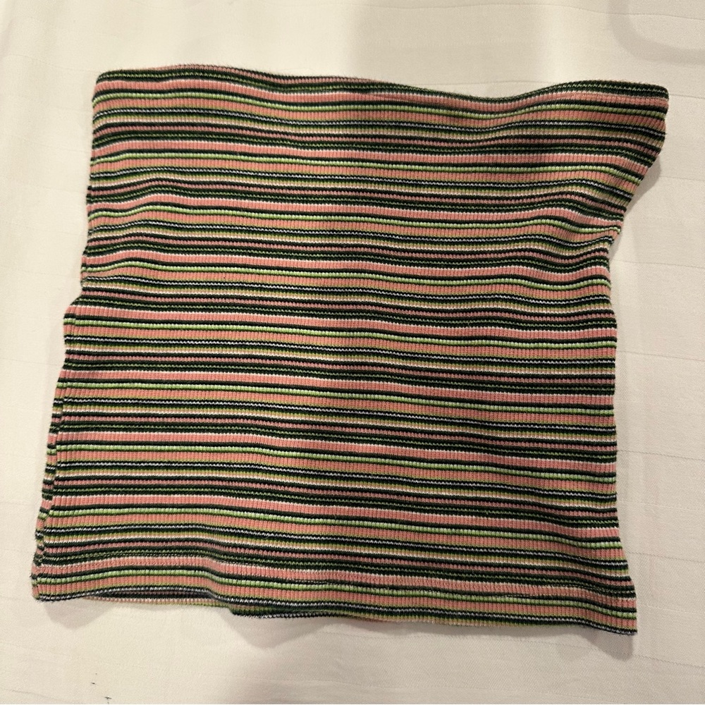 Brandy Melville Multicolor Striped Kids Top